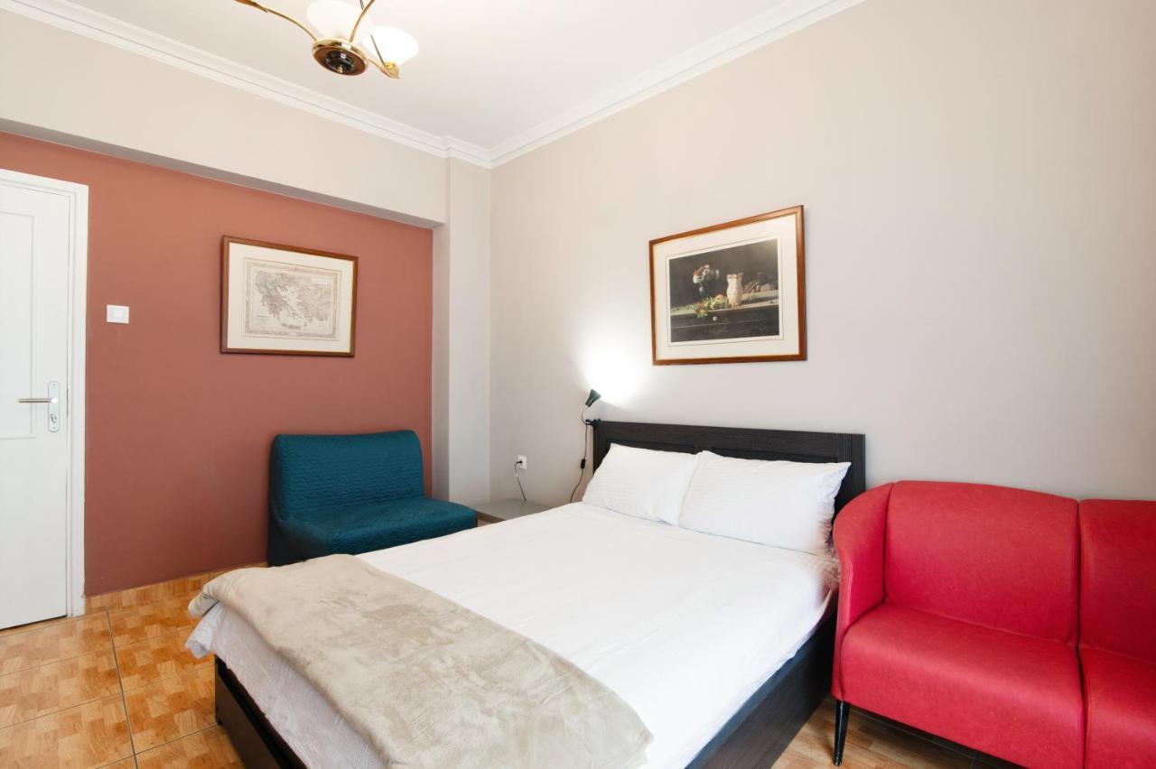 Charlie City Center Room 아테네 외부 사진