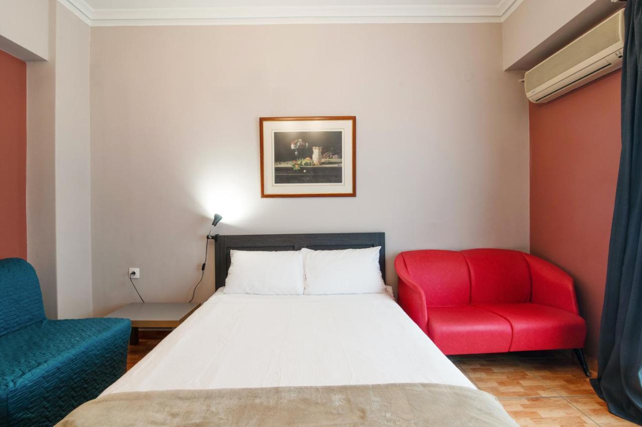 Charlie City Center Room 아테네 외부 사진